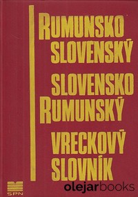 Rumunsko-slovenský, slovensko-rumunský vreckový slovník