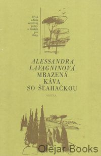 Mrazená káva so šľahačkou