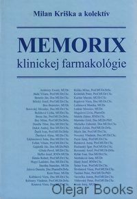 Memorix klinickej farmakológie