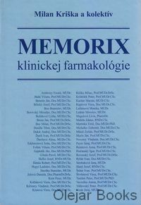Memorix klinickej farmakológie