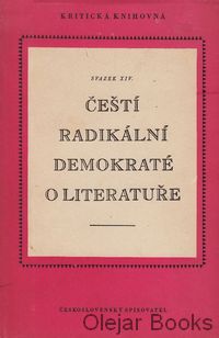 Čeští radikální demokraté o literatuře