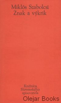 Znak a výkrik