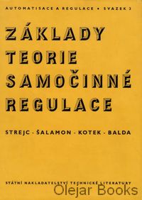 Základy teorie samočinné regulace