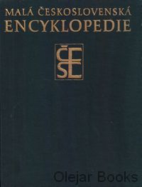 Malá Československá encyklopedie III.