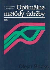 Optimálne metódy údržby