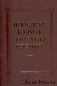 Heraldický register Slovenskej republiky VII