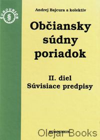 Občiansky súdny poriadok II. diel