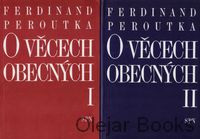 O věcech obecných I., II.