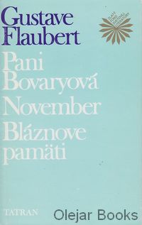 Pani Bovaryová; November; Bláznove pamäti