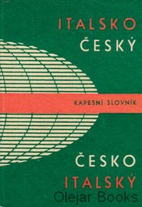 Italsko-český a česko-italský kapesní slovník