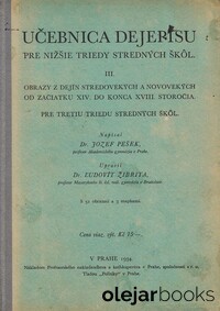 Učebnica dejepisu pre nižšie triedy stredných škôl III.