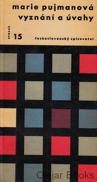 Vyznání a úvahy