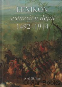 Lexikon světových dějin 1492-1914