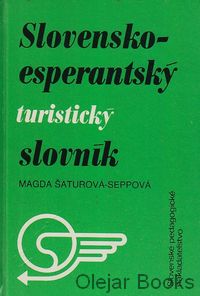 Slovensko-esperantský, esperantsko-slovenský turistický slovník