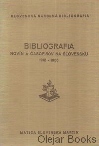 Bibliografia časopisov a novín