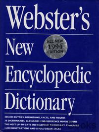 Webster's New Encyclopedic Dictionary