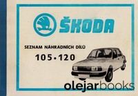 Škoda 105, 120 seznam náhradních dílů