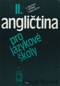 Angličtina pro jazykové školy II.