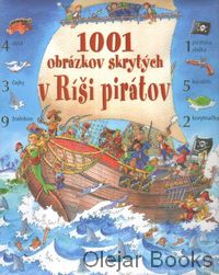 1001 obrázkov skrytých v Ríši pirátov
