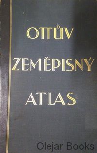 Otův zeměpisný atlas