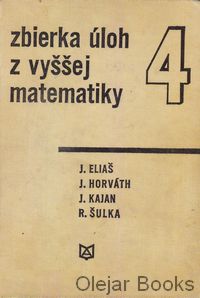 Zbierka úloh z vyššej matematiky 4