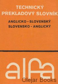 Vreckový anglicko-slovenský a slovensko-anglický technický slovník