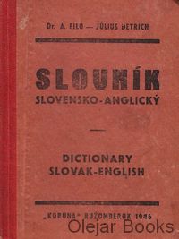 Slovník slovensko anglický