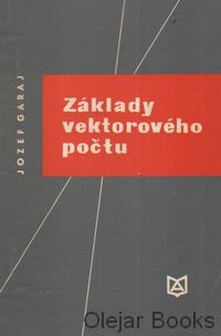 Základy vektorového počtu