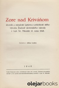 Zore nad Kriváňom