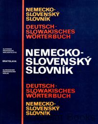 Nemecko-slovenský slovník