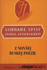 Z novšej ruskej poézie