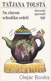 Na zlatom schodíku sedeli