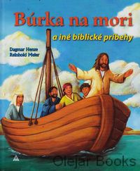Búrka na mori