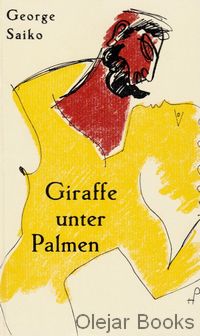 Giraffe unter Palmen