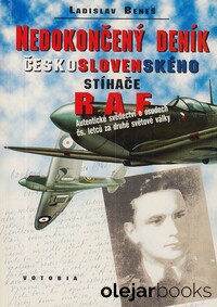 Nedokončený deník československého stíhače RAF
