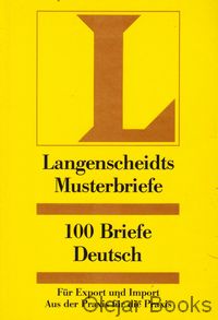 100 Briefe Deutsch für Export und Import