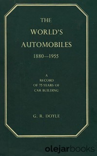 The World s Automobiles 1880-1955