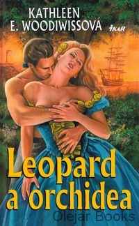 Leopard a orchidea