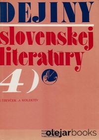 Dejiny slovenskej literatúry 4