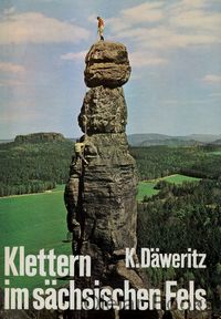 Klettern im sächsischen Fels
