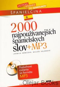2000 najpoužívanejších španielskych slov