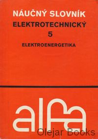 Elektrotechnický náučný slovník, 5. zväzok