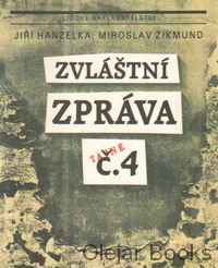 Zvláštní zpráva č.4