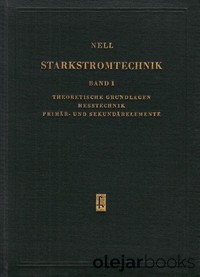 Starkstromtechnik I