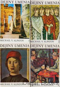 Dejiny umenia 1, 2, 3, 4