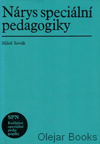 Nárys speciální pedagogiky