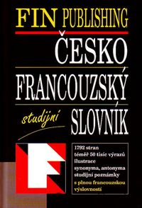 Česko francouzský slovník studijní