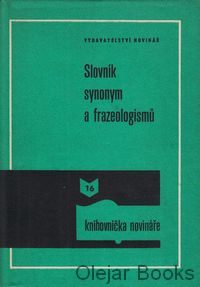 Slovník synonym a frazeologismů