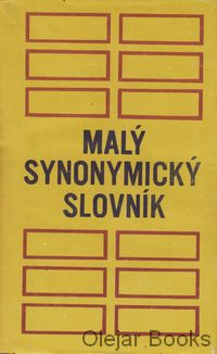Malý synonymický slovník