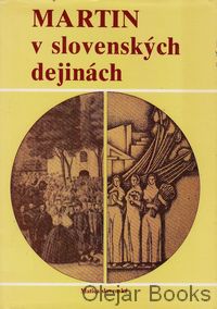 Martin v slovenských dejinách